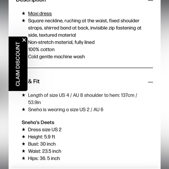 NWOT Lorinda Maxi Dress White - Picture 3 of 9